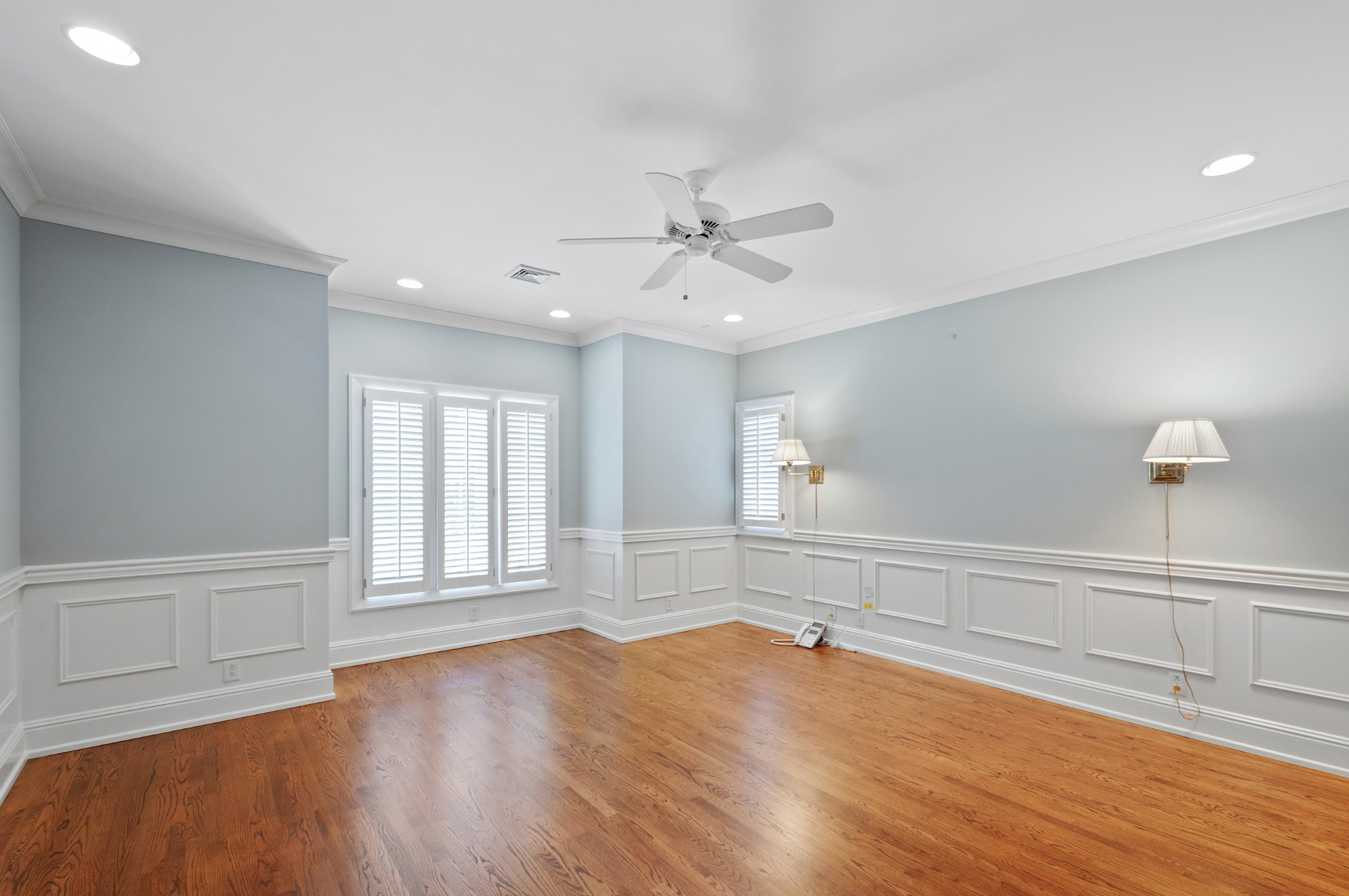 4816 Post Road Nashville, TN 37205 - Photo 36 of 54 wooden floor in an empty room with a window