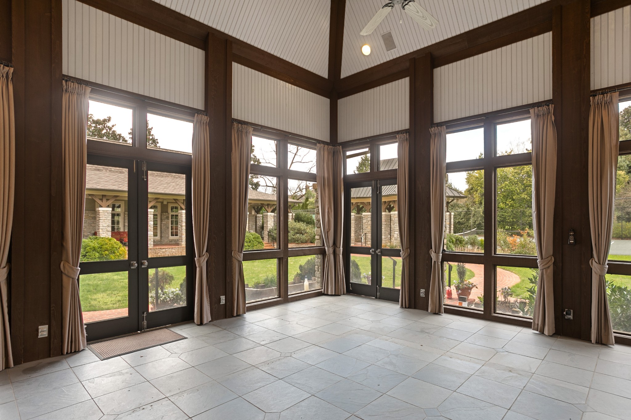 4816 Post Road Nashville, TN 37205 - Photo 41 of 54 a view of an empty room with windows