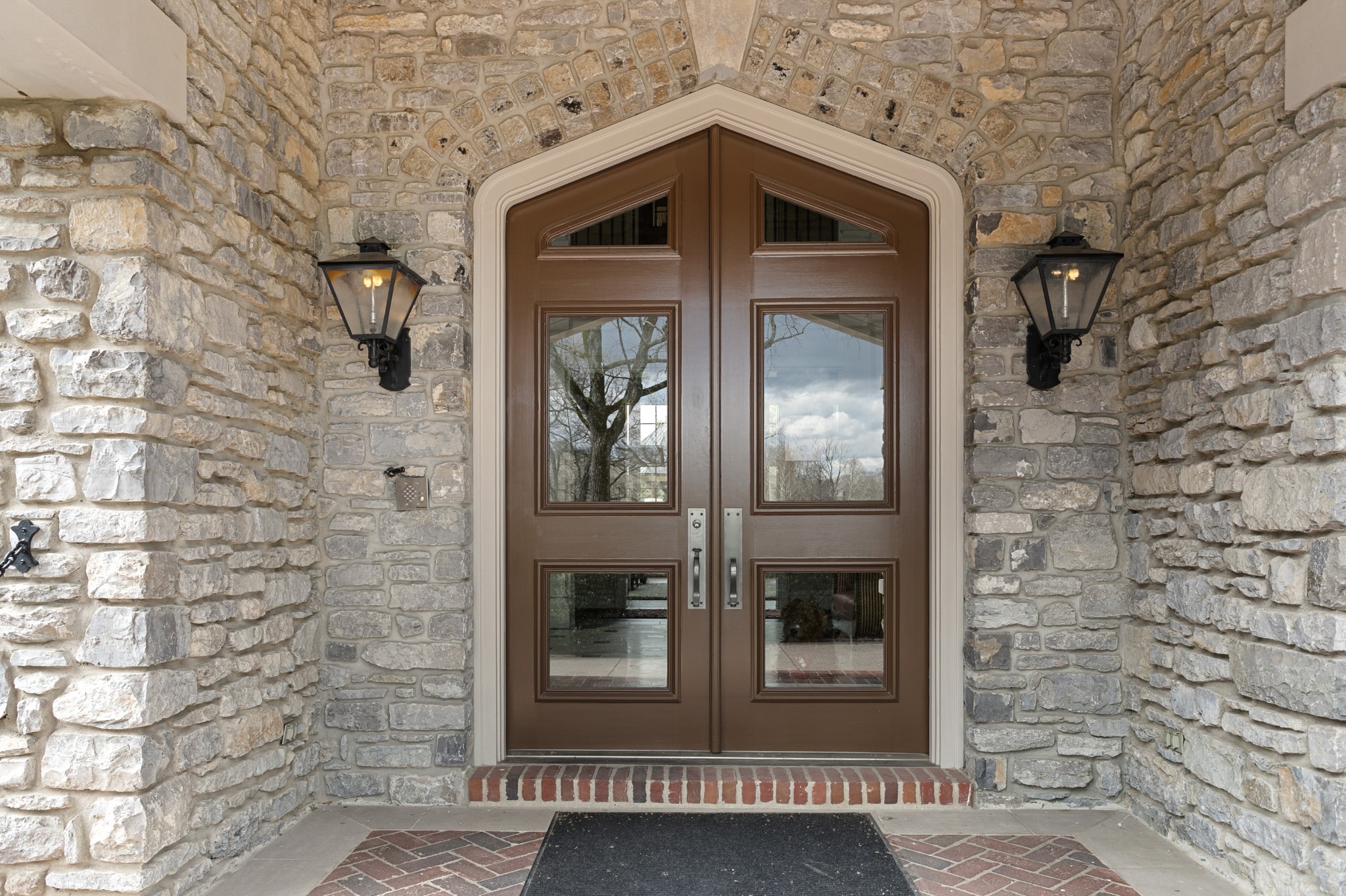 4816 Post Road Nashville, TN 37205 - Photo 5 of 54 a view of a wooden door of the house