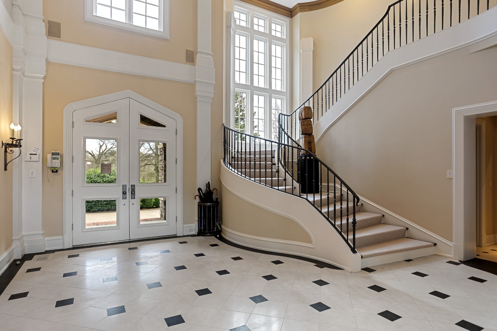 4816 Post Road Nashville, TN 37205 - Photo 6 of 54 a view of entryway with a front door