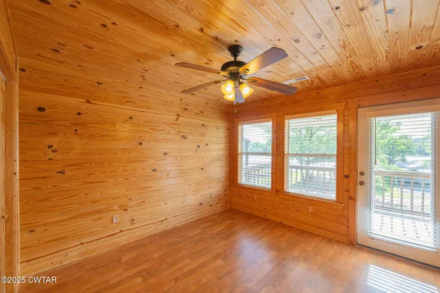 a view of a street from a balcony