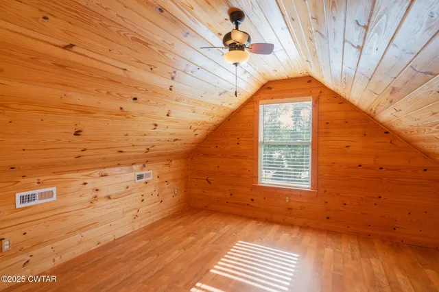 a view of balcony with a swing