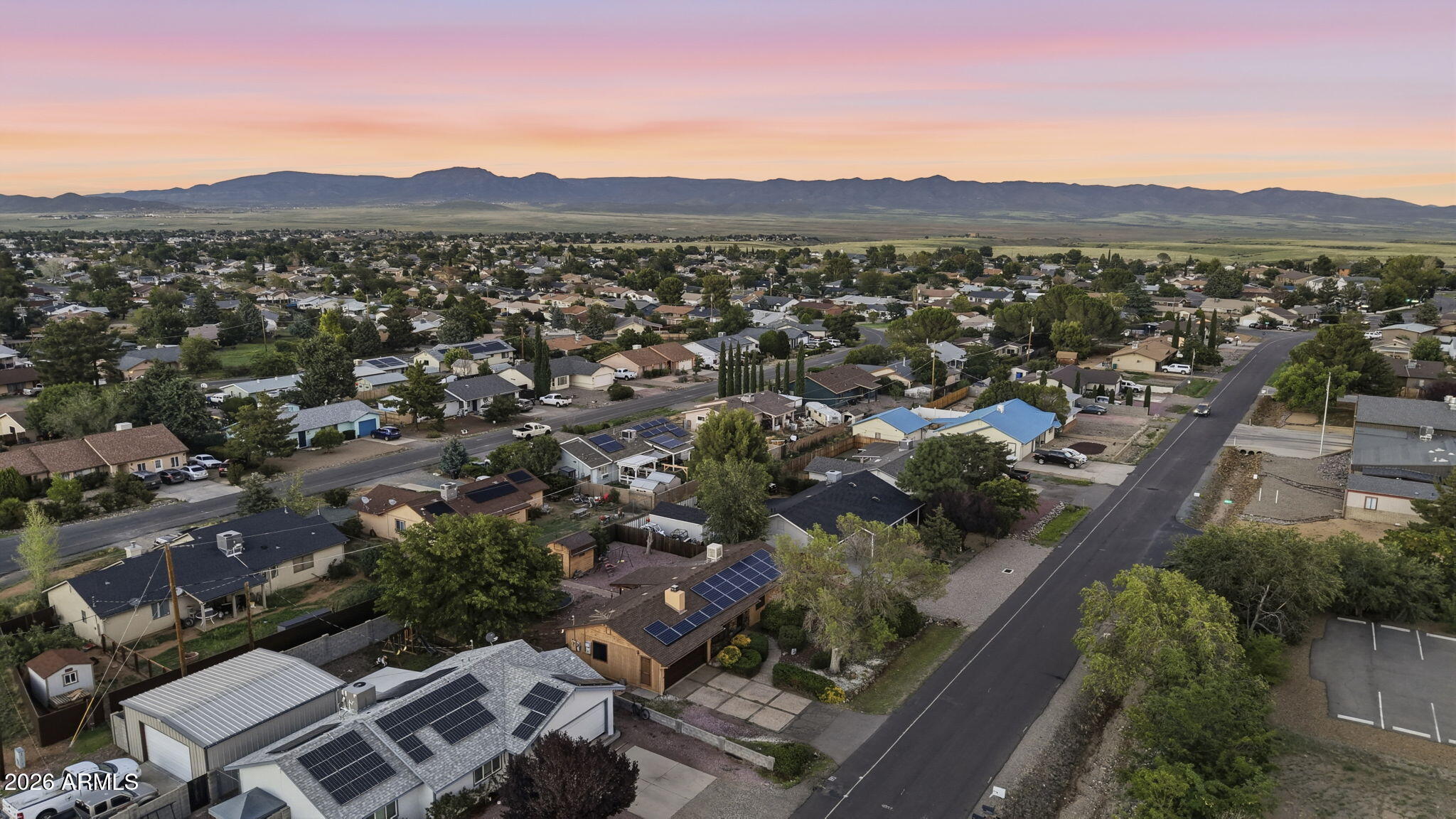 8500 East Yavapai Road Prescott Valley, AZ 86314 - Photo 8 of 55 7-Aerial Front 3