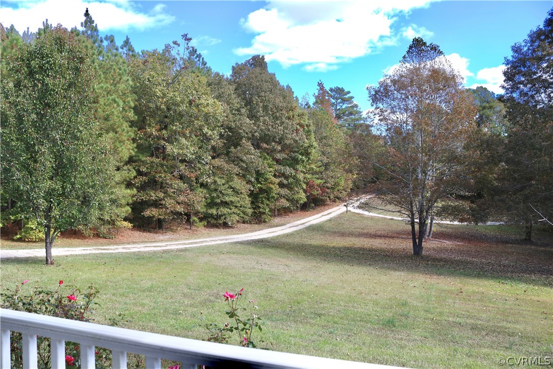 20434 Horseshoe Road Carson, VA 23830 - Photo 12 of 28 a view of a garden with an outdoor space