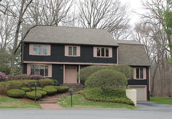 237 East Emerson Road Lexington, MA 02420 - Photo 1 of 22 a front view of a house with garden