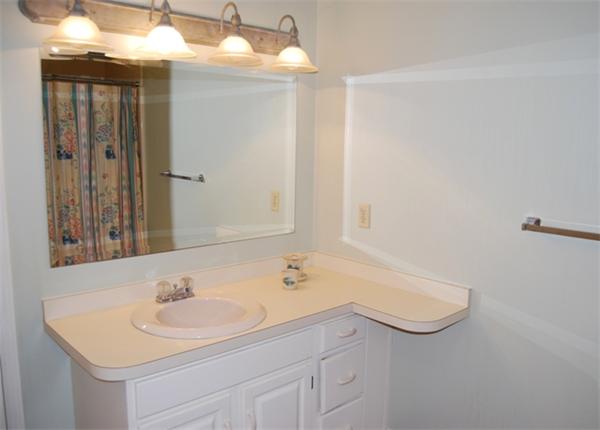 237 East Emerson Road Lexington, MA 02420 - Photo 20 of 22 a bathroom with a sink and a mirror