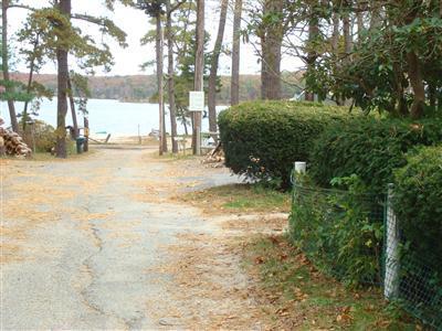 19 Park Road Mashpee, MA 02649 - Photo 2 of 10 a view of yard with tree