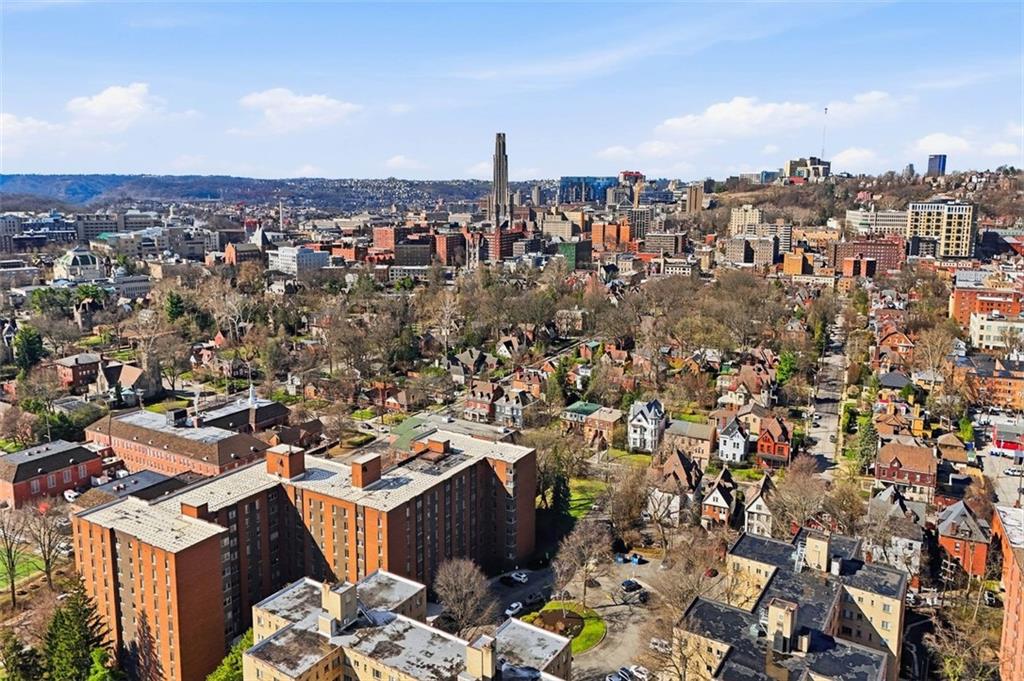 5 Bayard Road, Unit 520 Pittsburgh, PA 15213 - Photo 23 of 25 an aerial view of a city