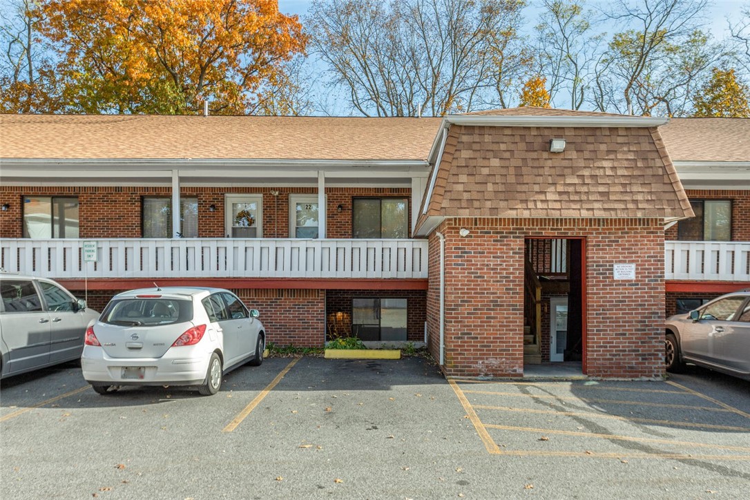 Front of Building