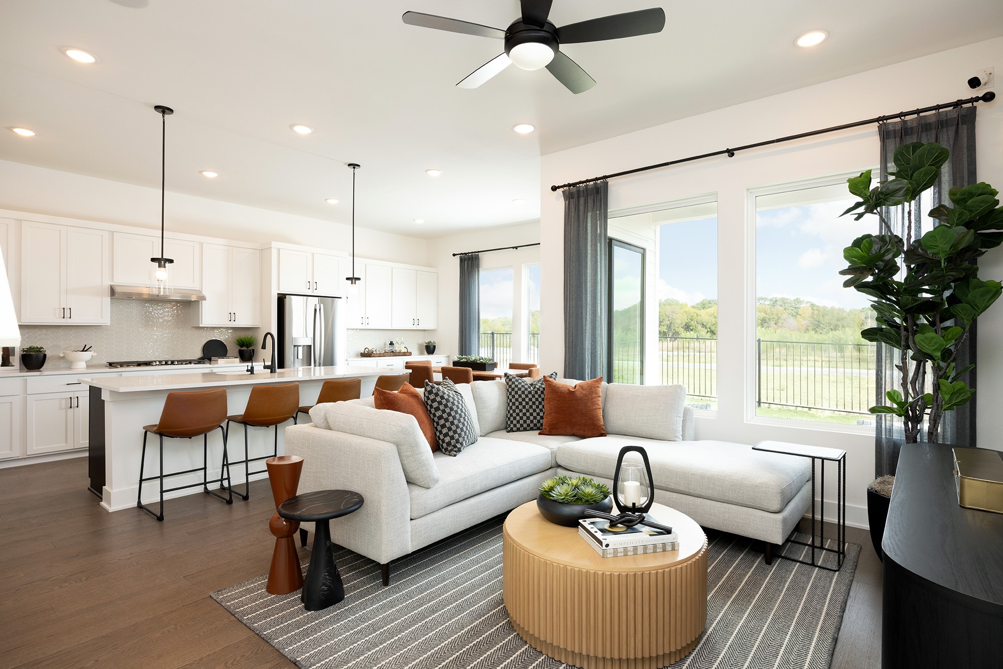 1308 Rambling Rose Road Austin, TX 78745 - Photo 10 of 18 Representative photo, home is under construction