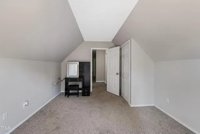 a view of a livingroom with furniture