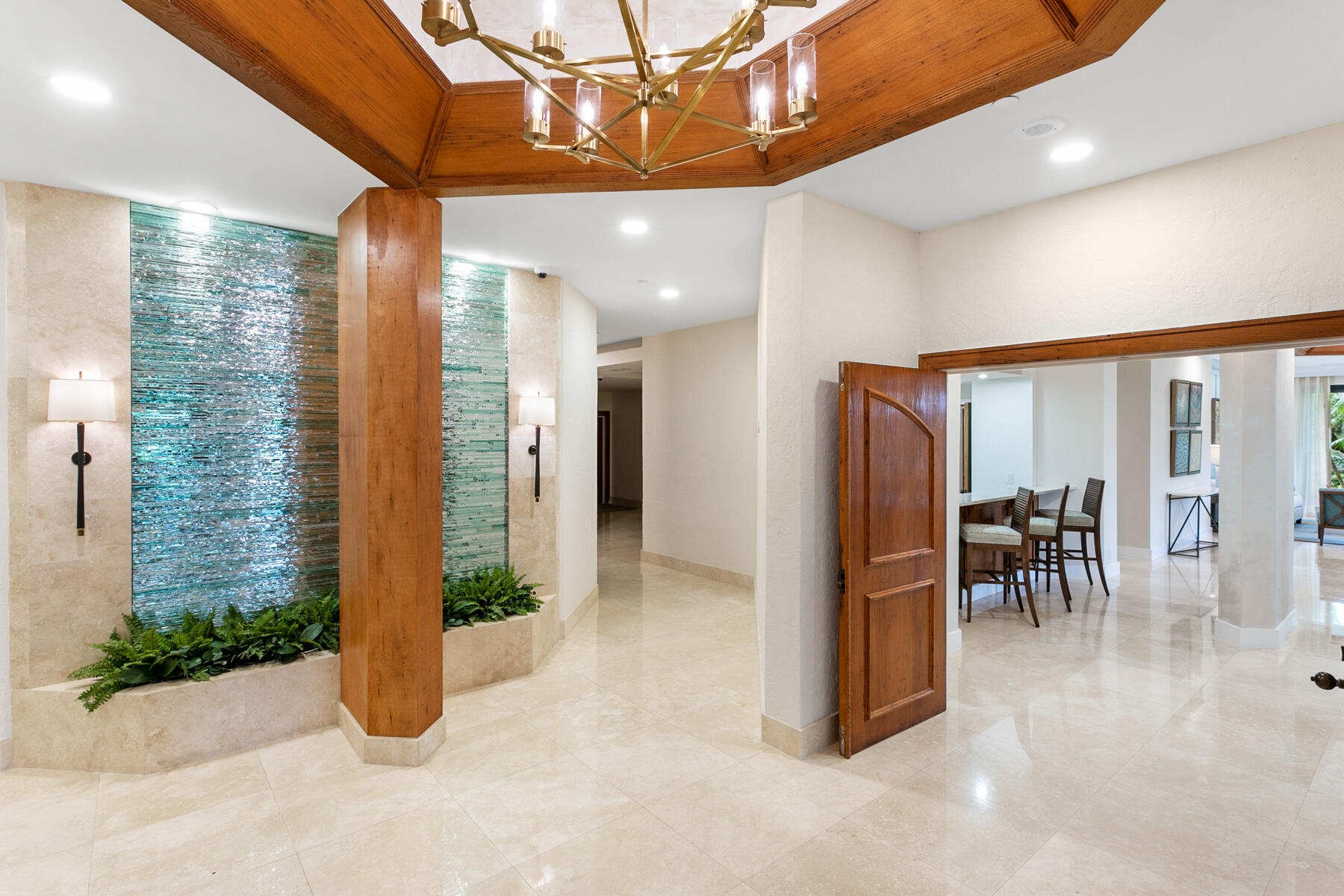 3322 Casseekey Island Road, Unit 604 Jupiter, FL 33477 - Photo 42 of 55 Common Area Entrance