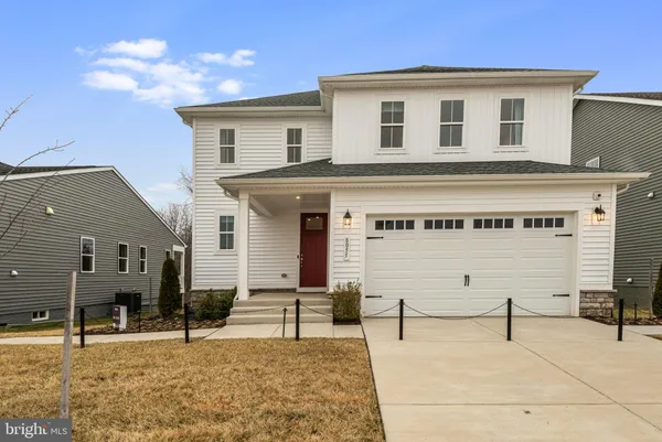 a view of a house with patio