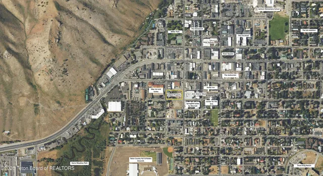 $25,000,000 | 165 South Millward Street, Jackson, WY 83001