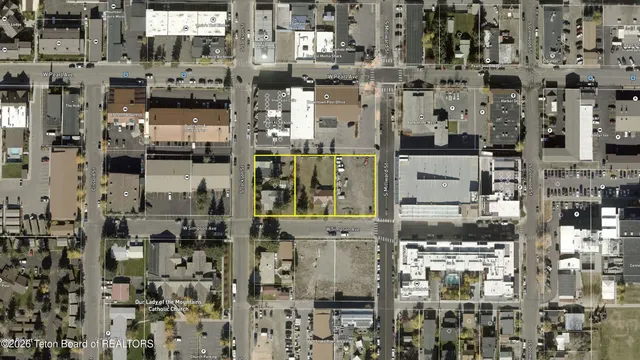 $25,000,000 | 165 South Millward Street, Jackson, WY 83001