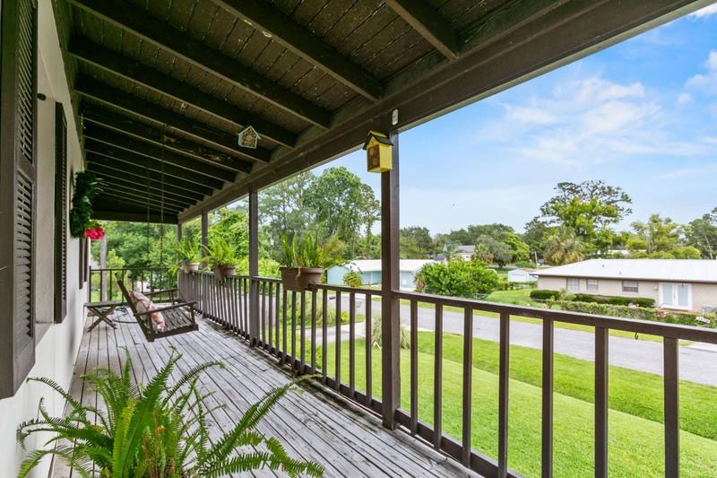 116 Loyola Road St. Augustine, FL 32086 - Photo 13 of 41 a view of balcony with furniture