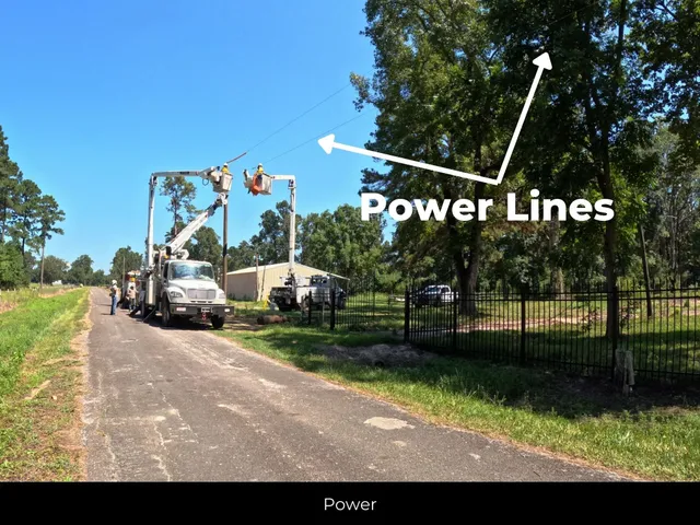 a view of sign board