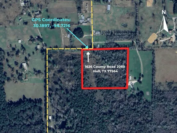 $217,997 | 1626 County Road 2060, Hull, TX 77564