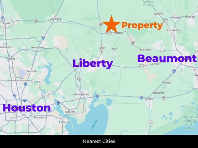 $227,998 | 1626 County Road 2060, Hull, TX 77564