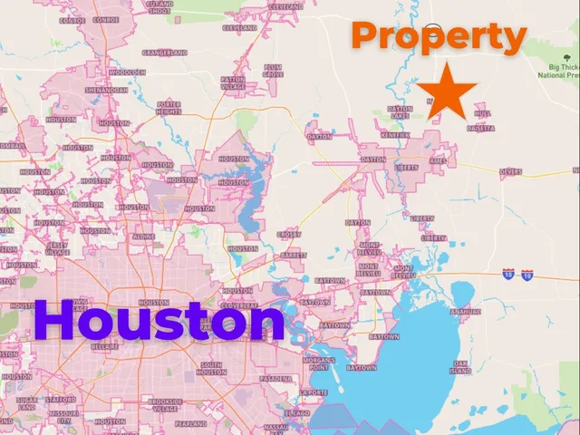 a view of an ocean and beach