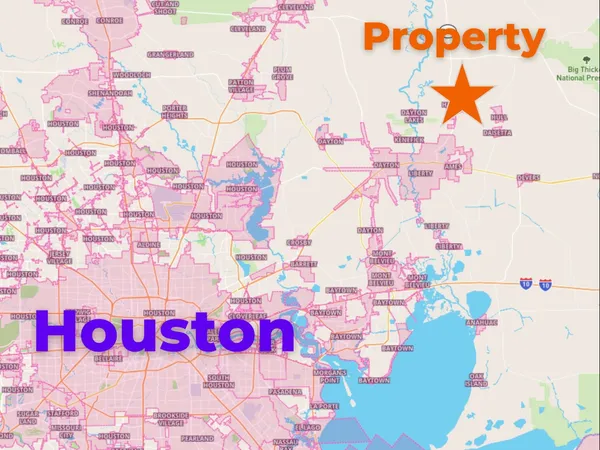 $217,997 | 1626 County Road 2060, Hull, TX 77564