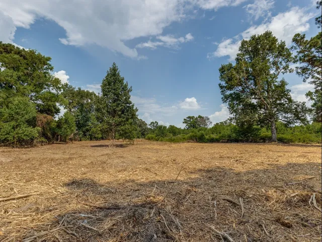 a view of a city and a lake
