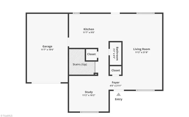 $1,740 | 1209 Maury Lane, Greensboro, NC 27401