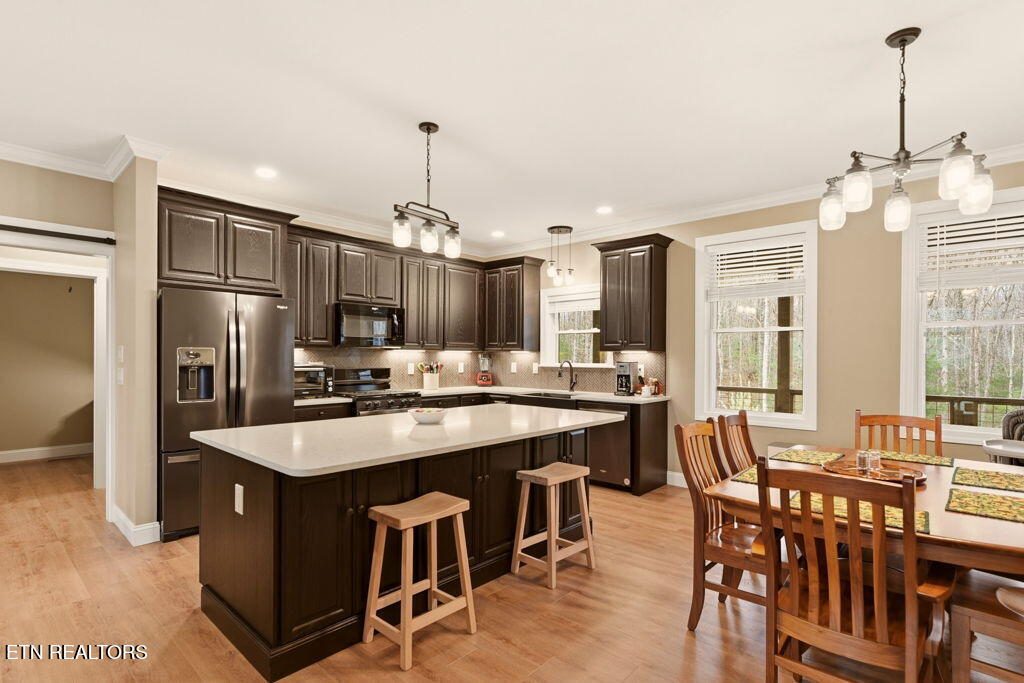 1159 Emory Heights Road Lancing, TN 37770 - Photo 11 of 59 kitchen/dining