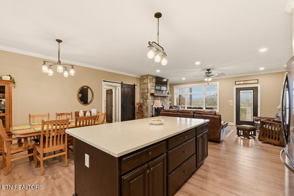 1159 Emory Heights Road Lancing, TN 37770 - Photo 14 of 59 kitchen to dining