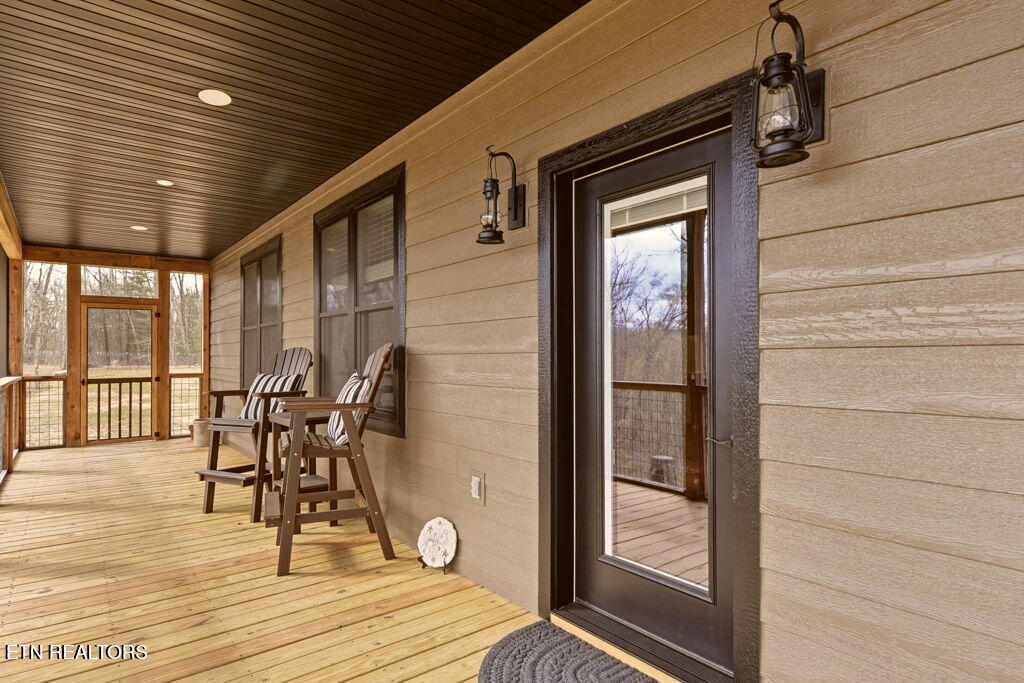 1159 Emory Heights Road Lancing, TN 37770 - Photo 32 of 59 back deck