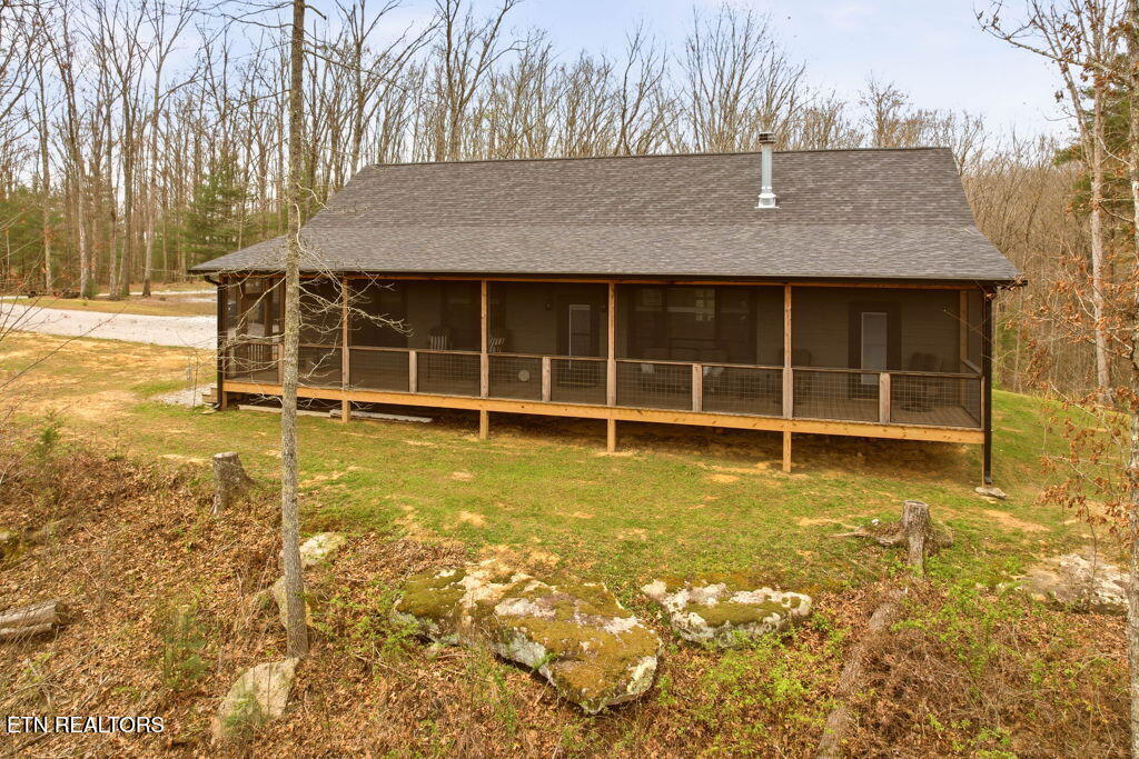 1159 Emory Heights Road Lancing, TN 37770 - Photo 35 of 59 view from back