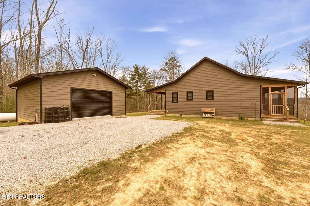 1159 Emory Heights Road Lancing, TN 37770 - Photo 40 of 59 garage