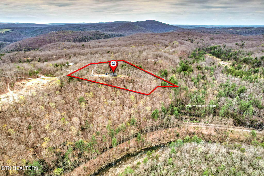 1159 Emory Heights Road Lancing, TN 37770 - Photo 47 of 59 approximate property lines