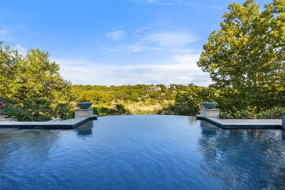 805 Brooks Hollow Road Lakeway, TX 78734 - Photo 25 of 38 a view of lake with mountain view