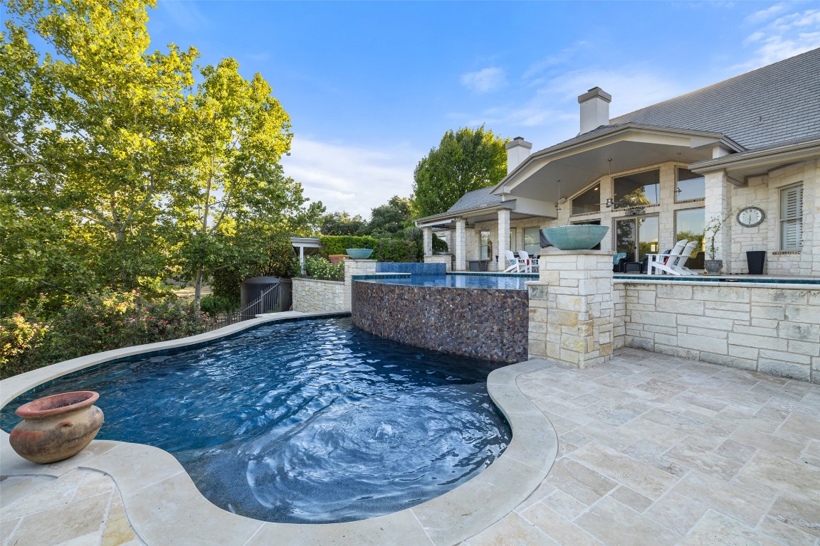 805 Brooks Hollow Road Lakeway, TX 78734 - Photo 28 of 38 a view of a house with outdoor space