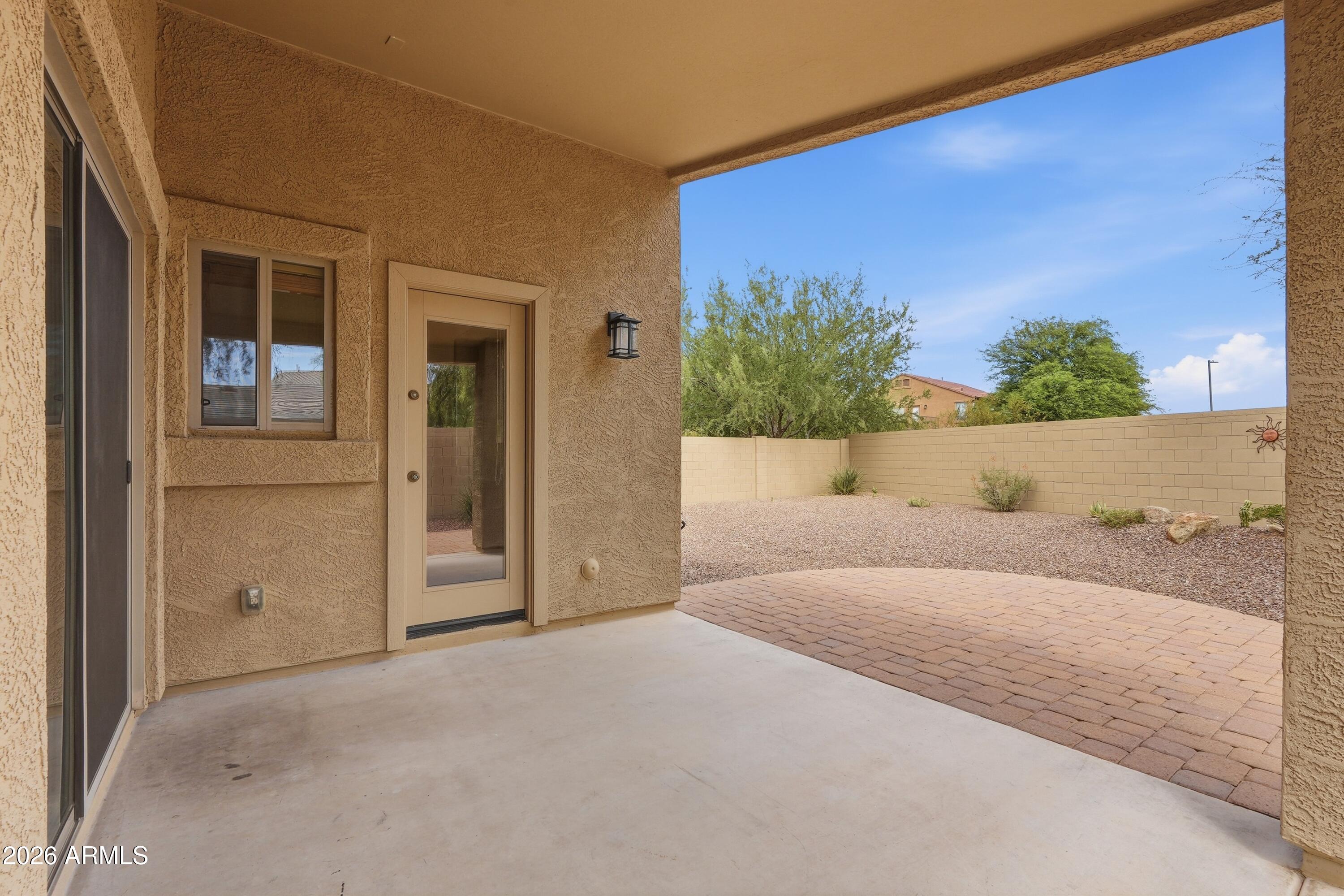 2956 East Shady Spring Trail Phoenix, AZ 85024 - Photo 35 of 37 Back Patio
