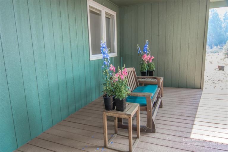 59632 Mohawk Circle Bend, OR 97702 - Photo 21 of 25 Covered rear patio