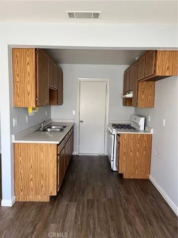 a view of front door