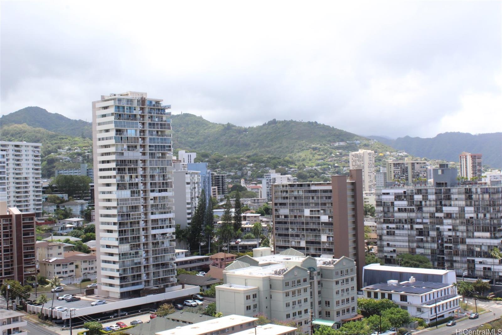 775 Kinalau Place, Unit 2107 Honolulu, HI 96813 - Photo 4 of 13 a view of a city with tall buildings