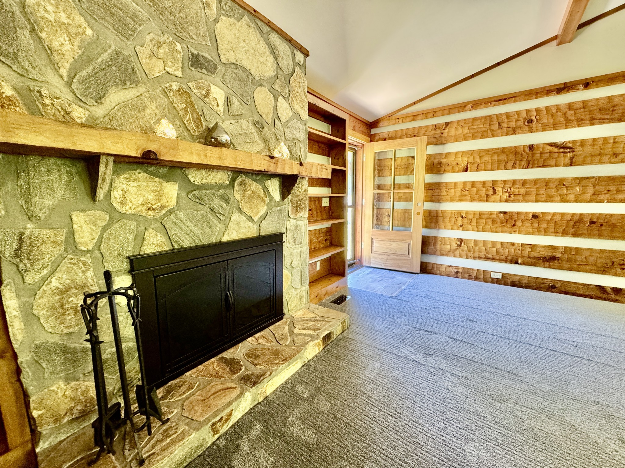 1342 Aetna Church Road Centerville, TN 37033 - Photo 36 of 59 a bedroom with a bed and a flat screen tv