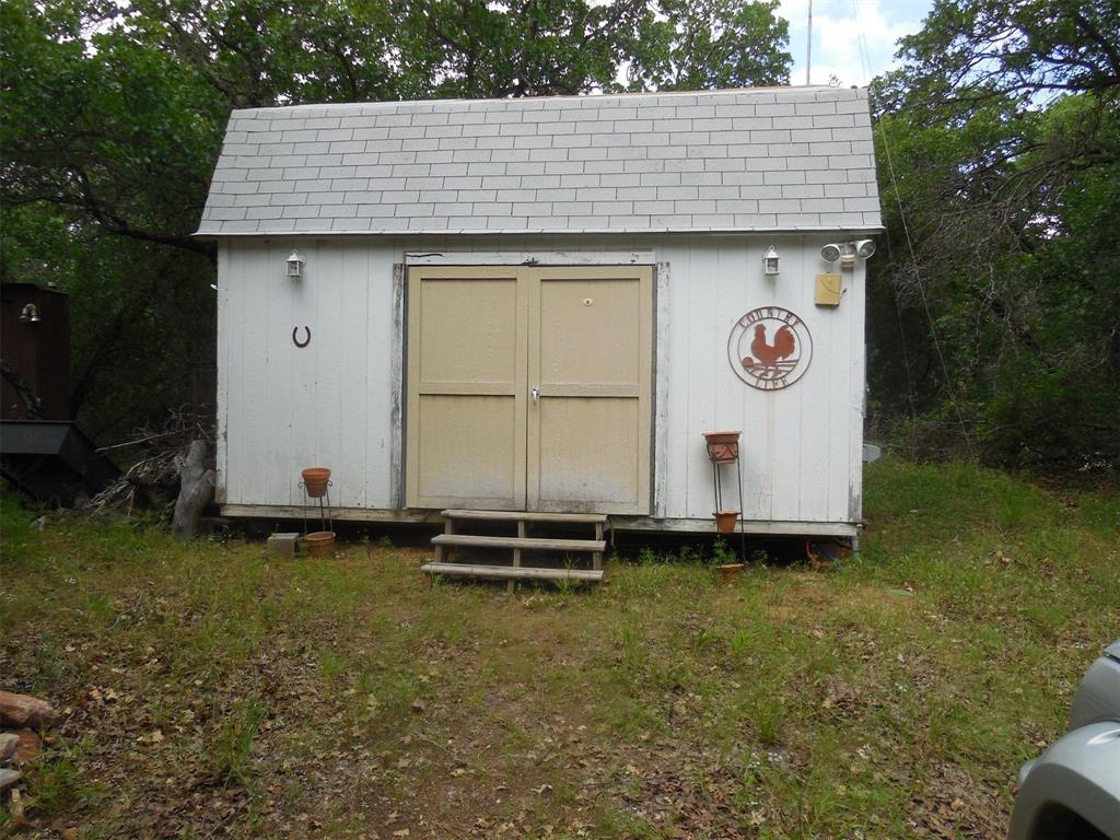 340 County Road 340 Ranger, TX 76470 - Photo 12 of 32 View of shed