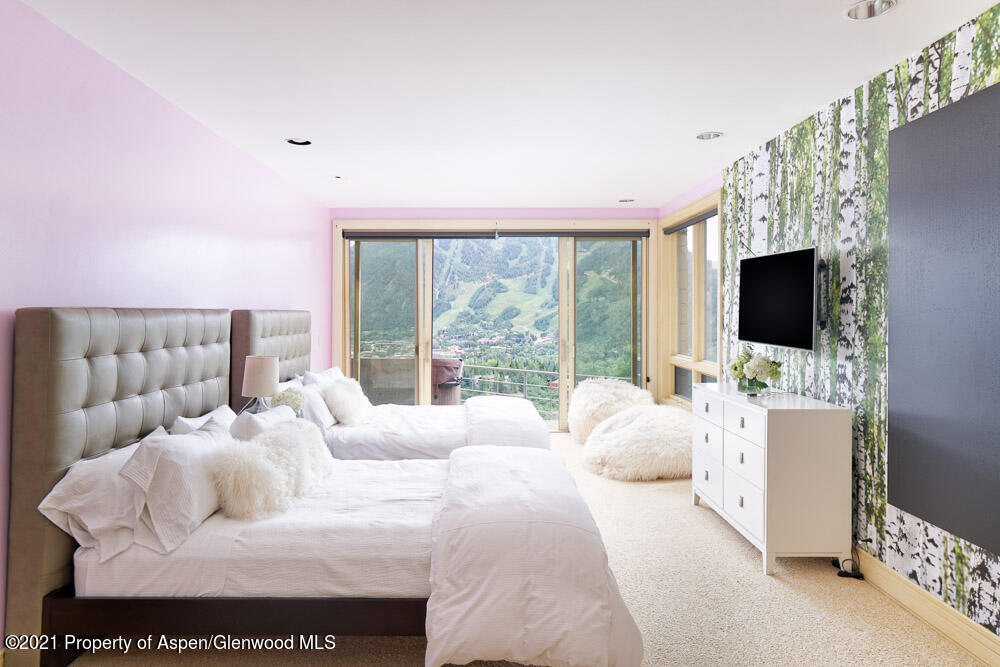200 West Reds Road Aspen, CO 81611 - Photo 20 of 31 a living room with furniture and a flat screen tv
