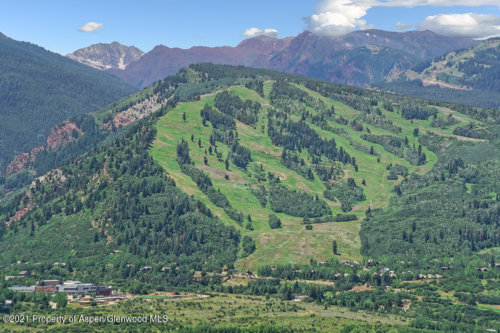 200 West Reds Road Aspen, CO 81611 - Photo 26 of 31 an aerial view of a house with a yard