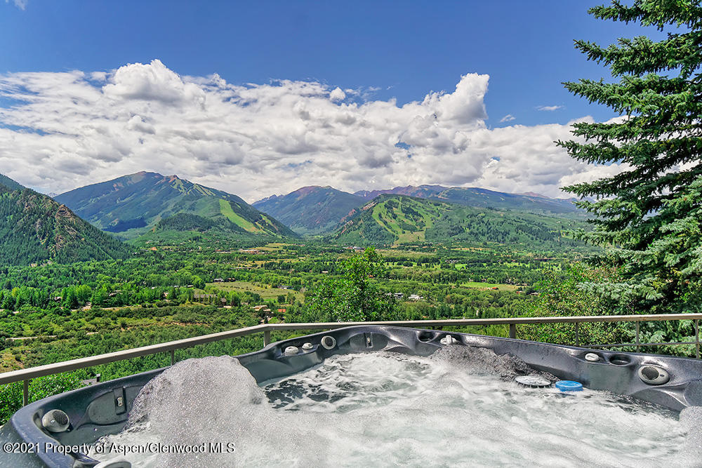 200 West Reds Road Aspen, CO 81611 - Photo 5 of 31 a view of a lot of a city from a balcony