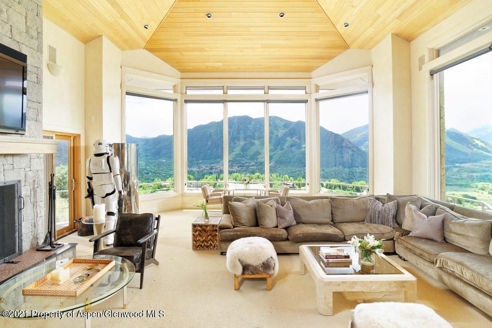 200 West Reds Road Aspen, CO 81611 - Photo 8 of 31 a living room with furniture and a large window