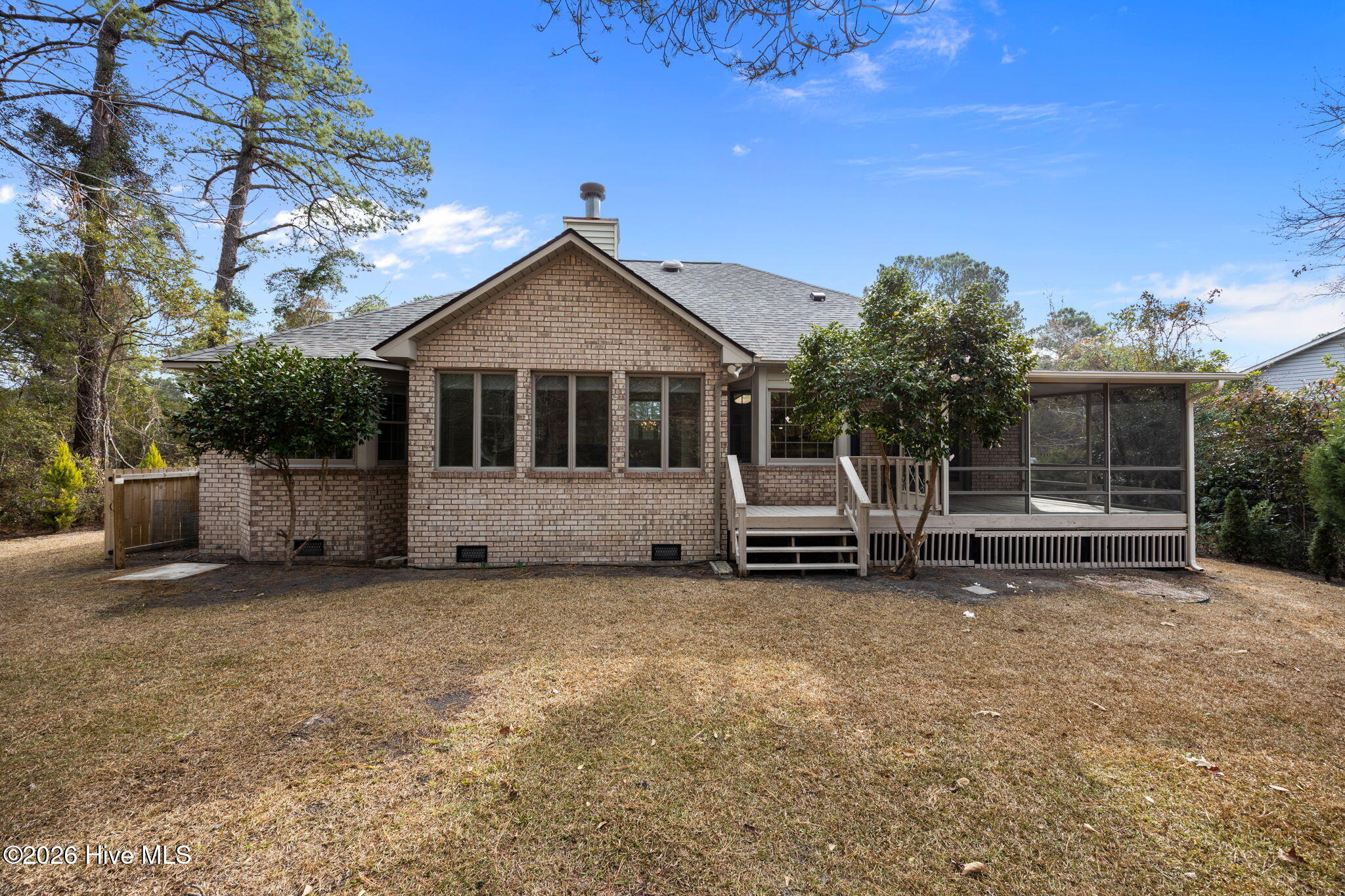 1503 Columbus Court New Bern, NC 28560 - Photo 37 of 65 Back of Home