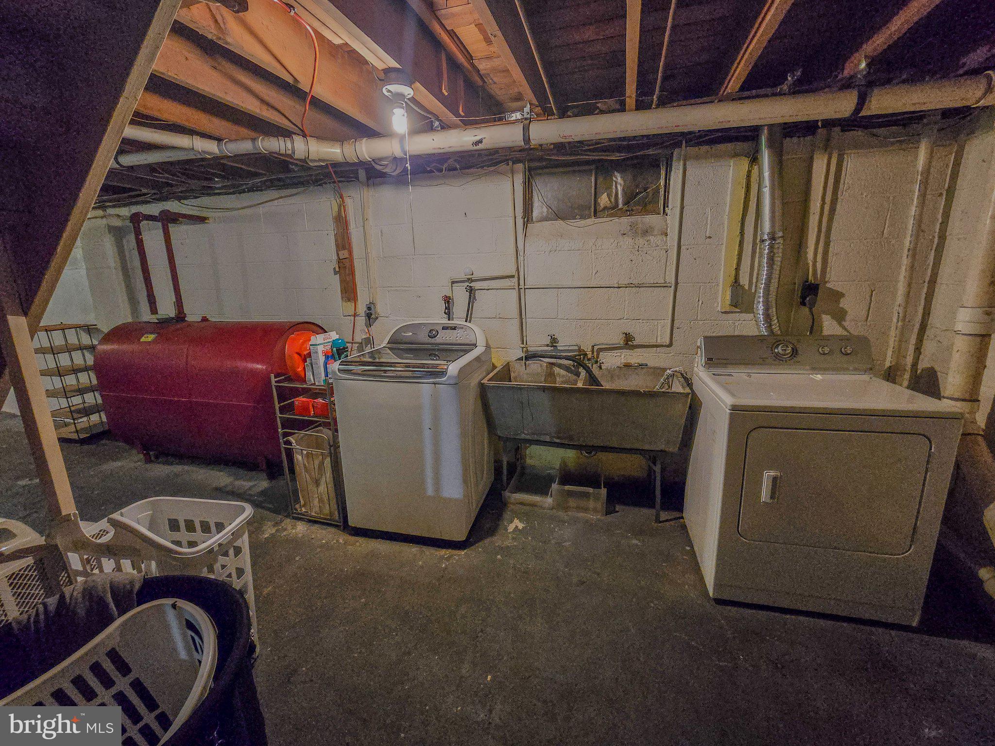 33 Delwood Road Cherry Hill, NJ 08002 - Photo 21 of 27 Functional basement laundry area.