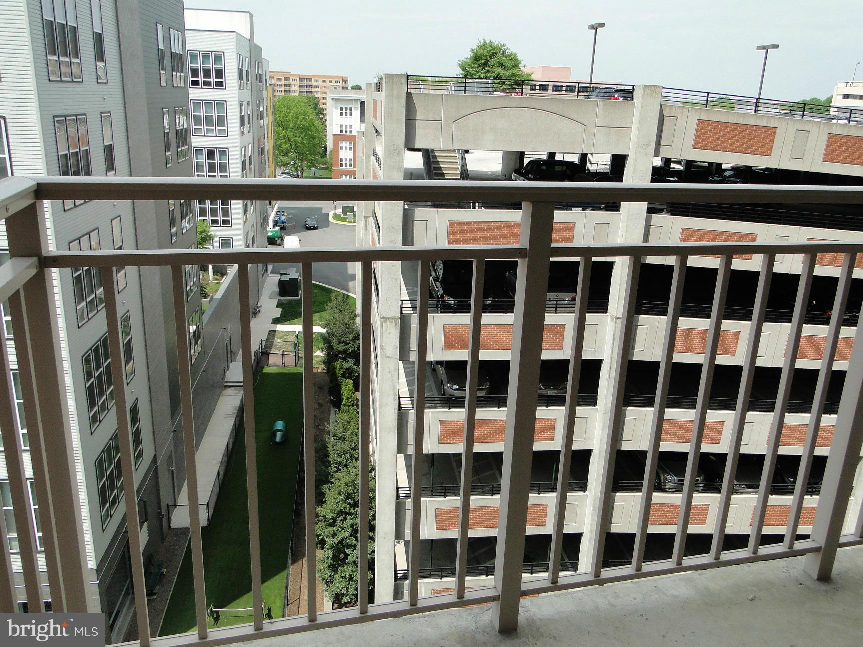 2726 Gallows Road, Unit 611 Vienna, VA 22180 - Photo 19 of 29 a view of building from balcony