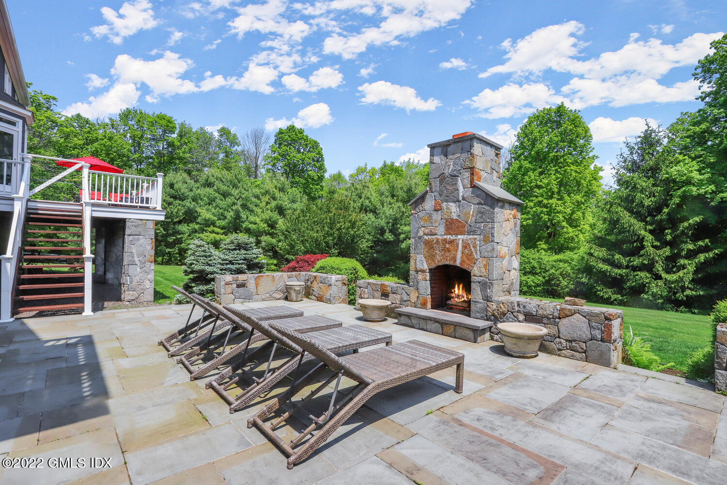 166 Sunset Hill Road Redding, CT 06896 - Photo 42 of 49 166 Sunset Hill Rd Redding CT-large-017-