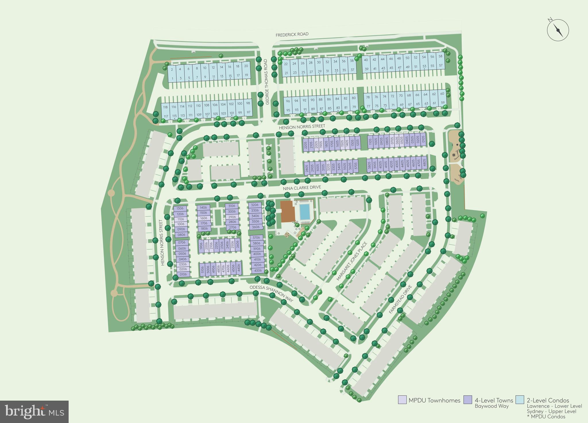 16082 Frederick Road Rockville, MD 20850 - Photo 16 of 21 Site Map